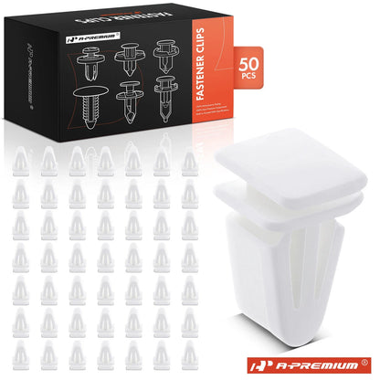 50x Door Panel Retainer Clips for Honda Prelude (1979–1982)