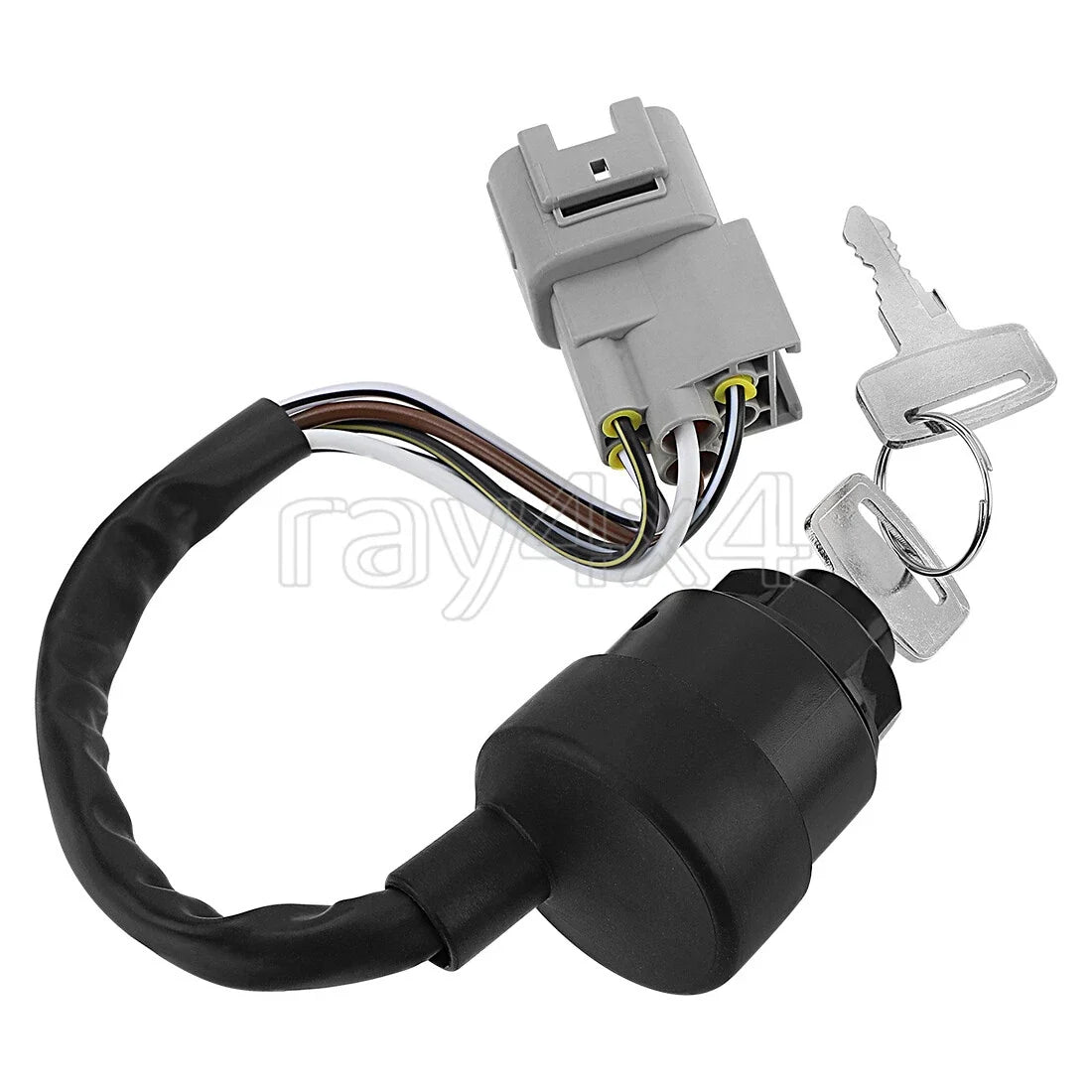 Ignition Switch for Kawasaki Mule 3000 3010 3020 (2001–2008) 27005-1244, 2 Key