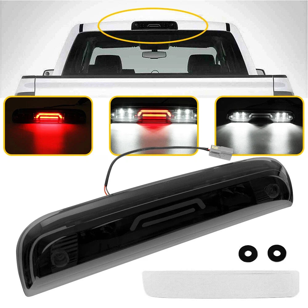 LED Rear Third Brake Light for GMC Sierra/Chevy Silverado (2014–2018)