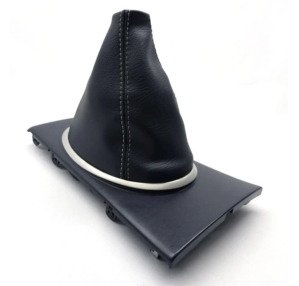 Shift Boot for Honda Civic (2001–2005) Gray PVC Leather