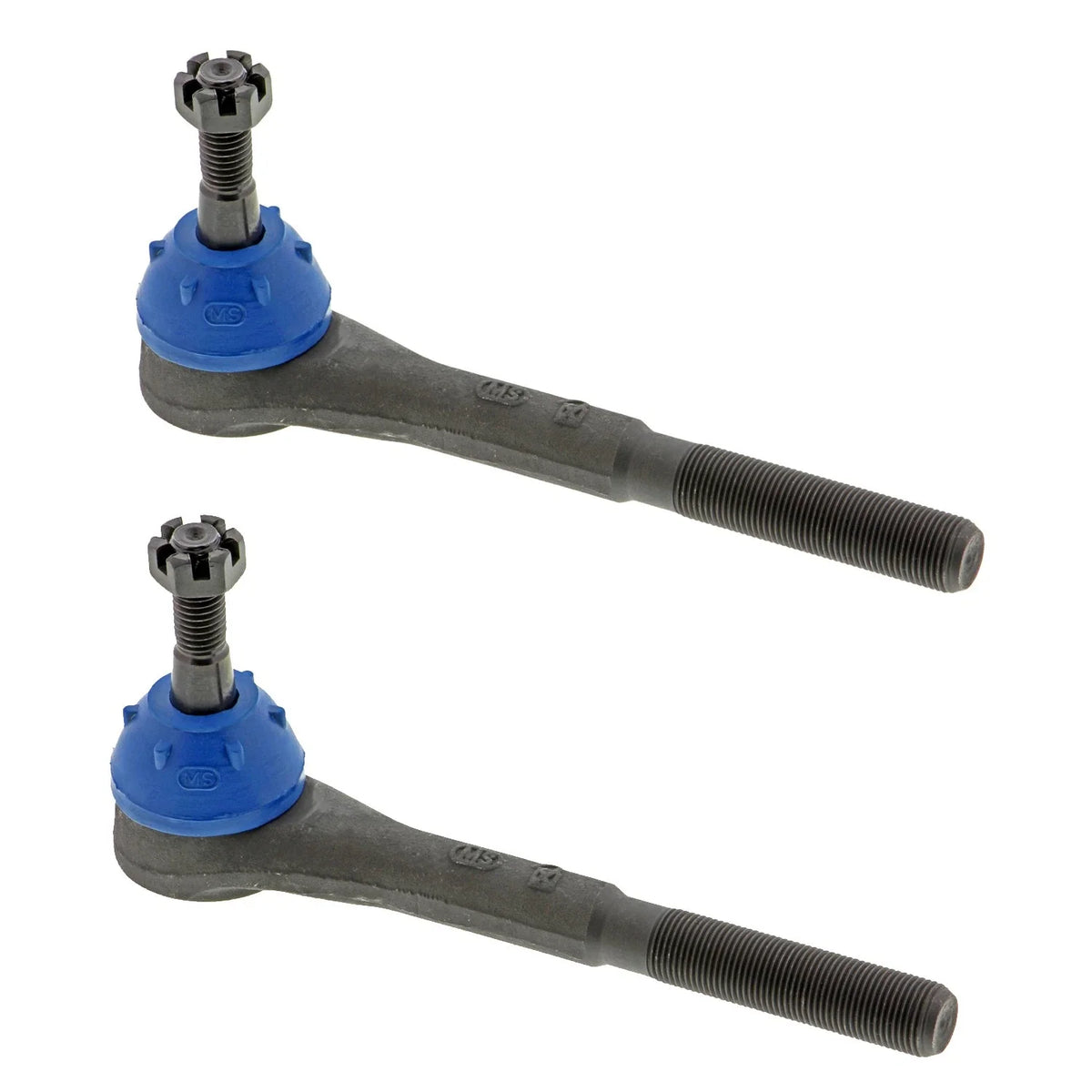 Set of 2 Front Outer Steering Tie Rod Ends for Chevrolet Astro Safari (1996–2005)