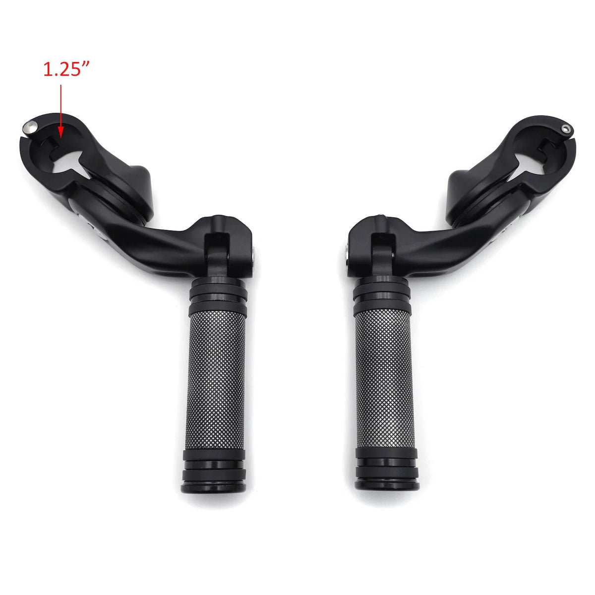 Short Foot Peg Kit 2.5" for Harley Davidson SuperLow 1200T (2014-2016)
