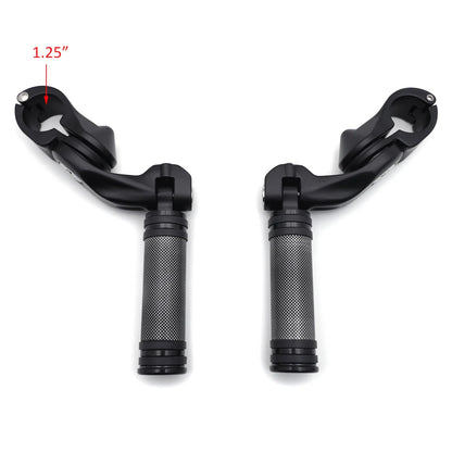 Short Foot Peg Kit 2.5" for Harley Davidson SuperLow 1200T (2014-2016)