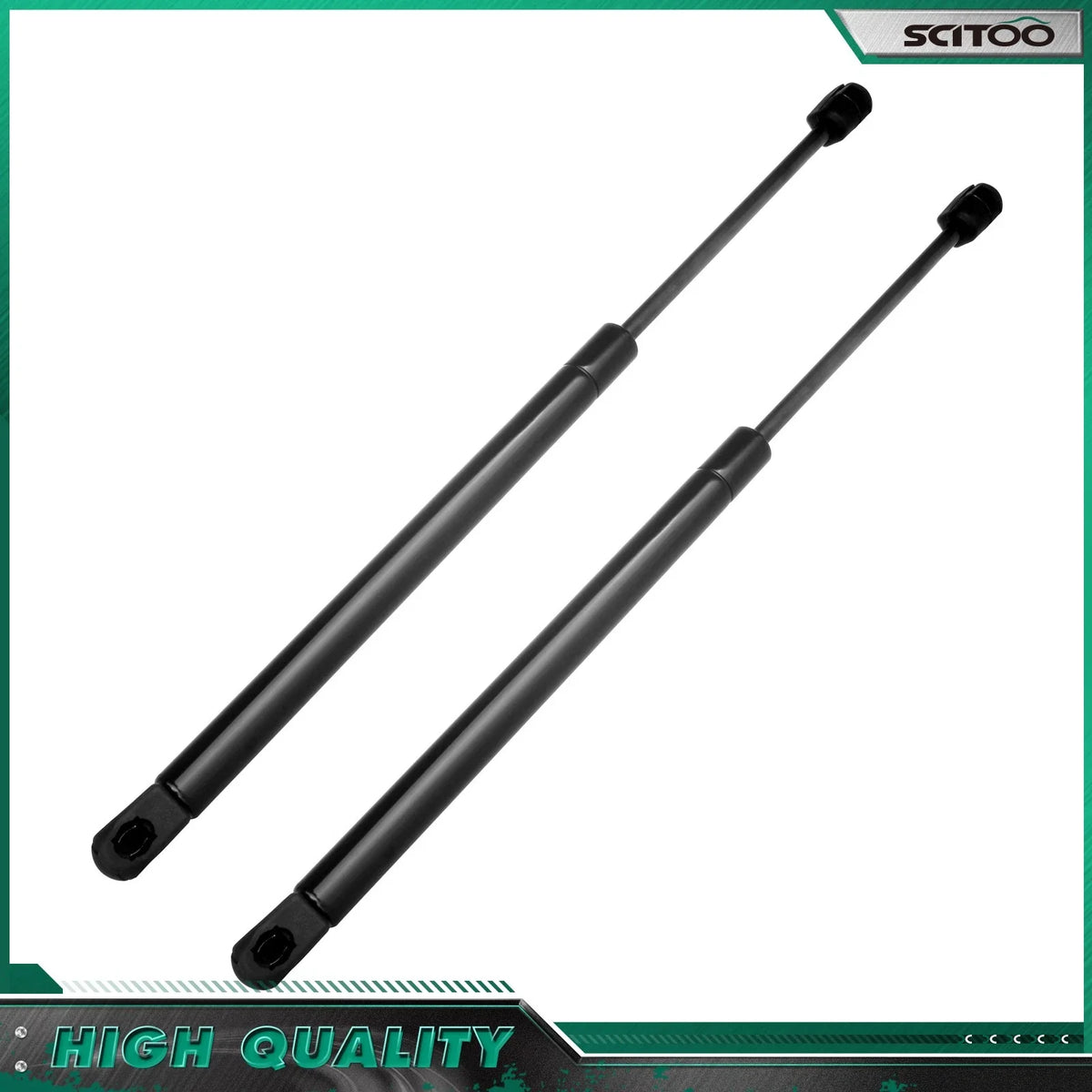 Tailgate Hatch Lift Strut Pair for Jeep Patriot (2007-2016)