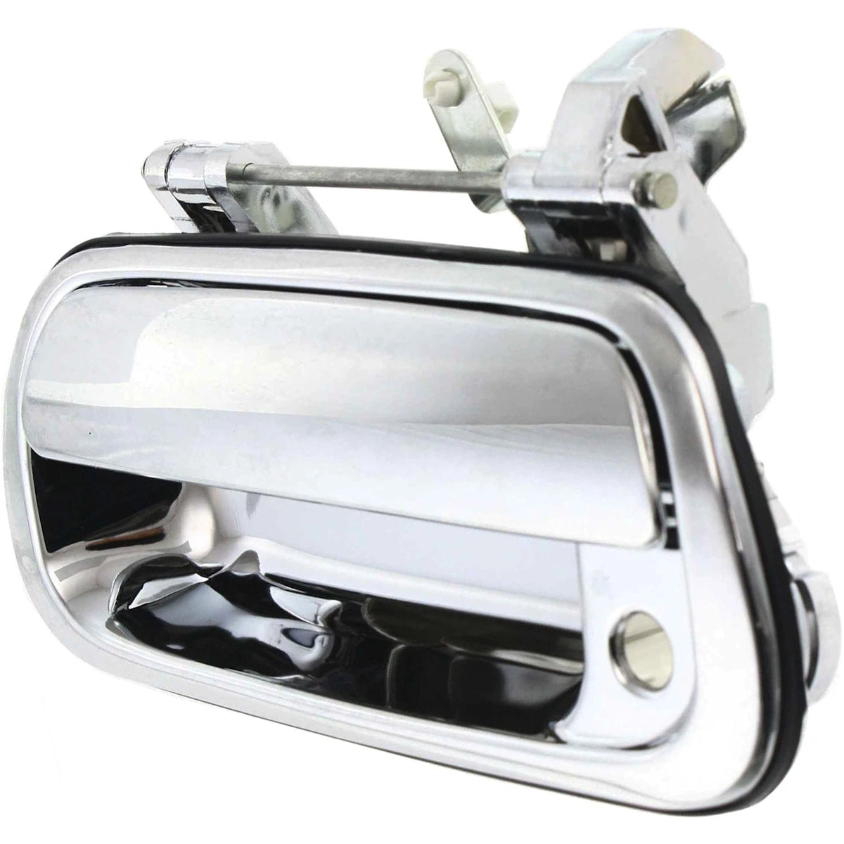 Tailgate Handle for Toyota Tundra (2000–2006) Chrome Plastic