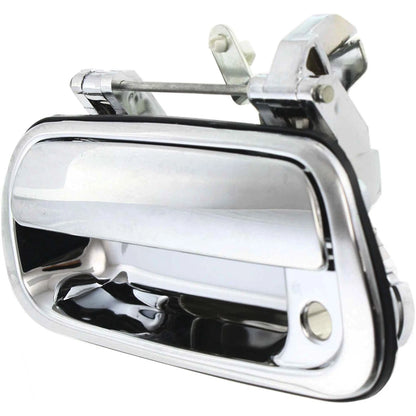 Tailgate Handle for Toyota Tundra (2000–2006) Chrome Plastic