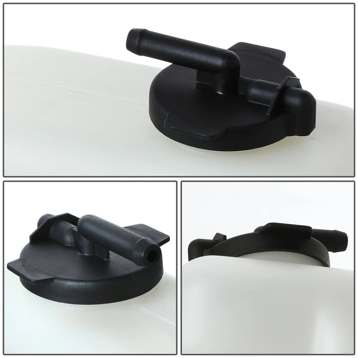 Coolant Fluid Overflow Tank Reservoir Bottle + Cap for Eagle Talon Eclipse (1995)