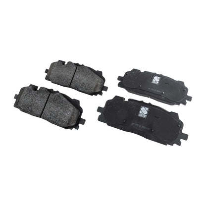 Front Ceramic Brake Pad Set for Audi Q5 (2018–2021) 350mm Disc