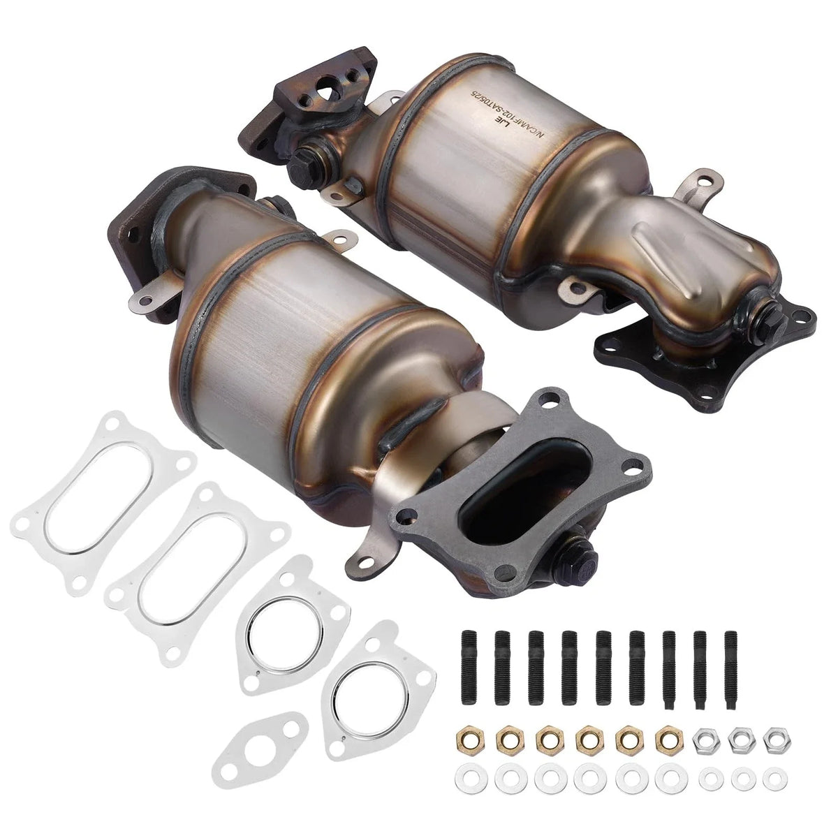 3.5L Catalytic Converter Pair for Honda Accord and Pilot (2008–2017)