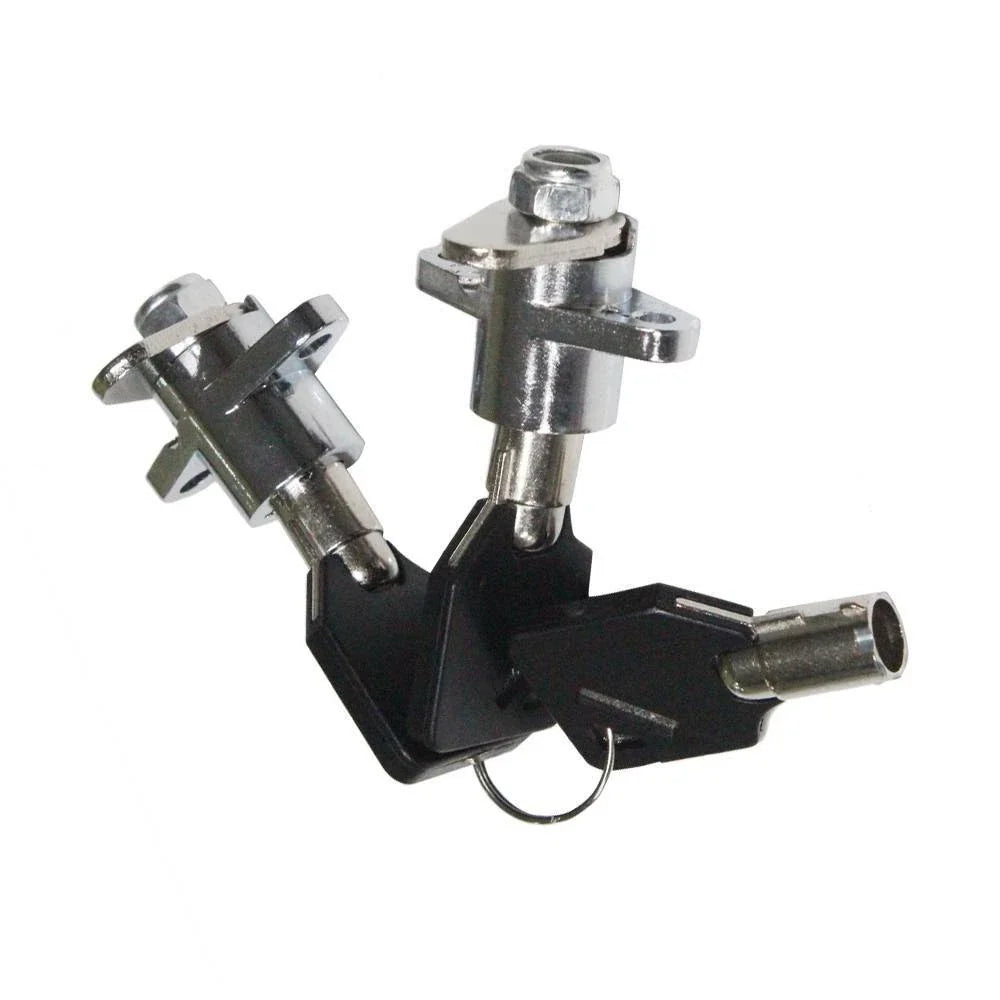 Saddle Bag Locks with Keys for Harley Davidson Road Glide 1993-2023