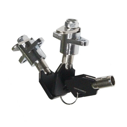 Saddle Bag Locks with Keys for Harley Davidson Road Glide 1993-2023