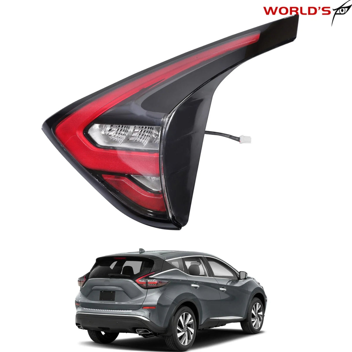 Rear Inner Tail Light Assembly for Nissan Murano (2019–2024) LED