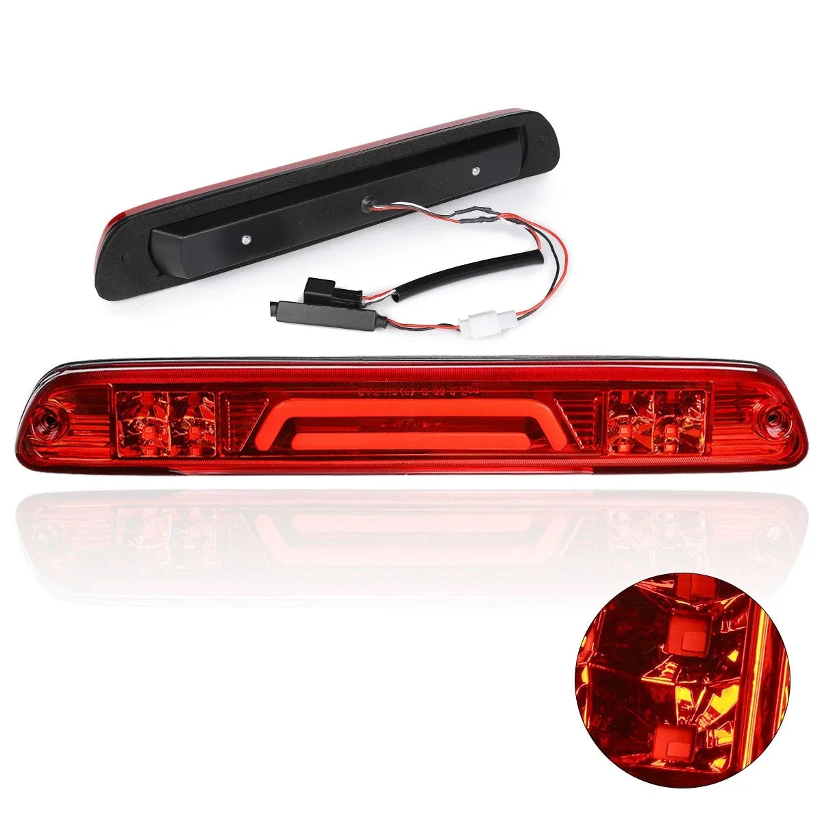 3D LED Bar Tail Light for 2004-2012 Chevrolet Colorado/Canyon