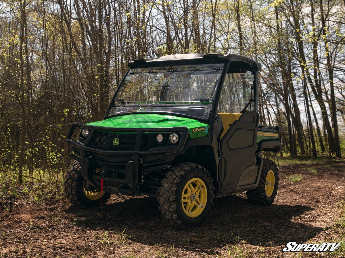 Scratch Resistant Flip Windshield for John Deere Gator XUV 835/865 (2018–2023)
