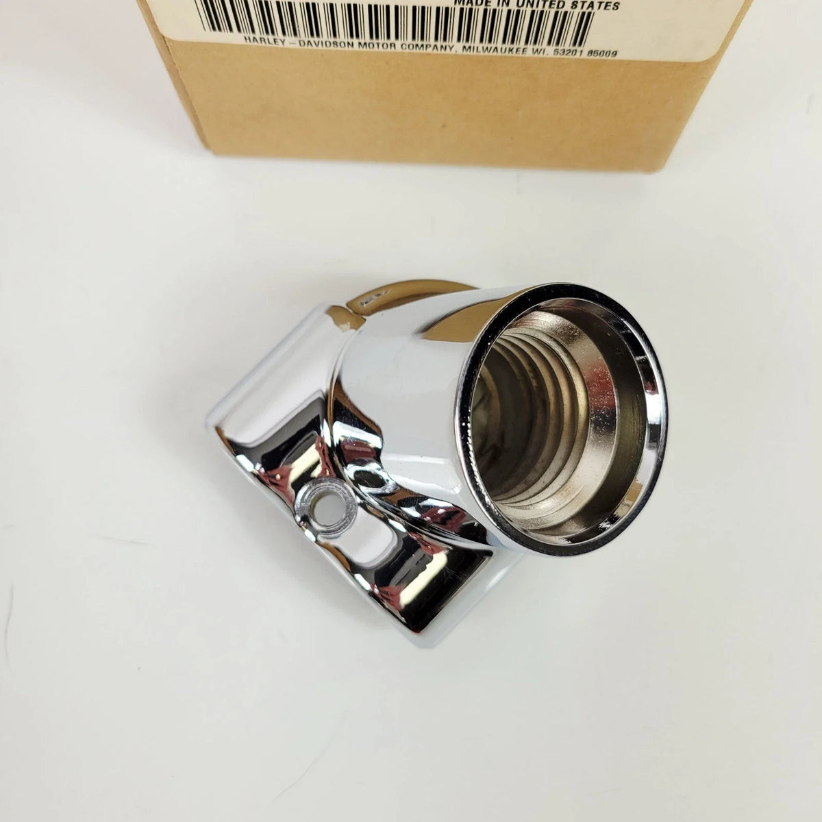 Chrome Oil Filler Spout for Harley-Davidson Dyna FXD (2006–2017) 62511-06