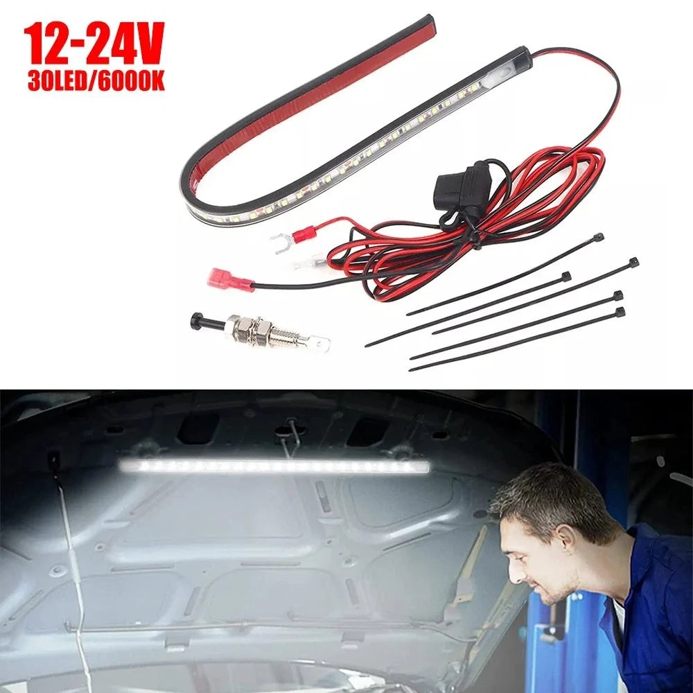 Under Hood Lighting Kit with LED for Universal Vehicles (Automatic)