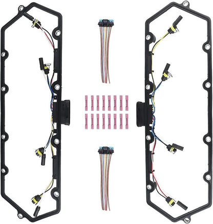 Gasket Set for Ford 7.3L Powerstroke Valve Covers (1998–2003)