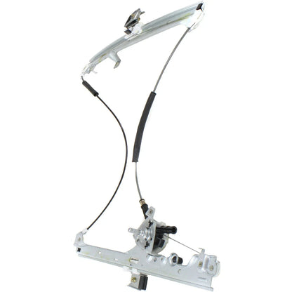 Door Glass Assembly for 2002-2006 Cadillac Escalade EXT Front Driver Side