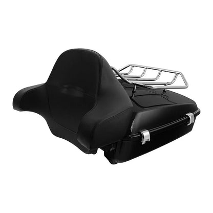 Chopped Trunk Mount Rack Docking Kit Pad for Harley Touring Glide (2009–2013)