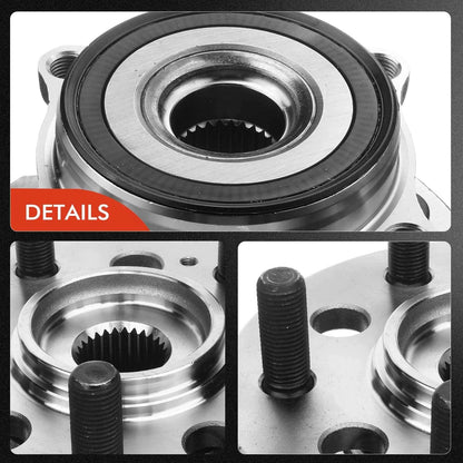 Drilled Brake Rotor and Pad Set for MDX/ZDX Acura (2007-2013)