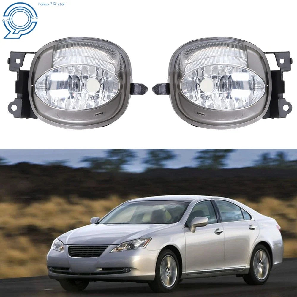 Fog Light Set - Left + Right for Lexus ES350 (2007–2009)