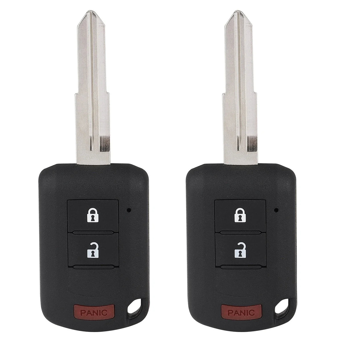 Keyless Entry Remote Fob Pair 2X for Mitsubishi Outlander 2016-2019