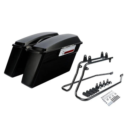 Saddlebag Bracket Conversion for Harley Softail Classic 1984-2017