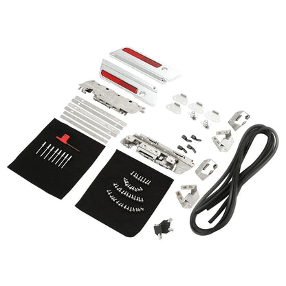 Saddlebag Hardware Lock Hinge Kit for Harley Road Glide 1993-2013