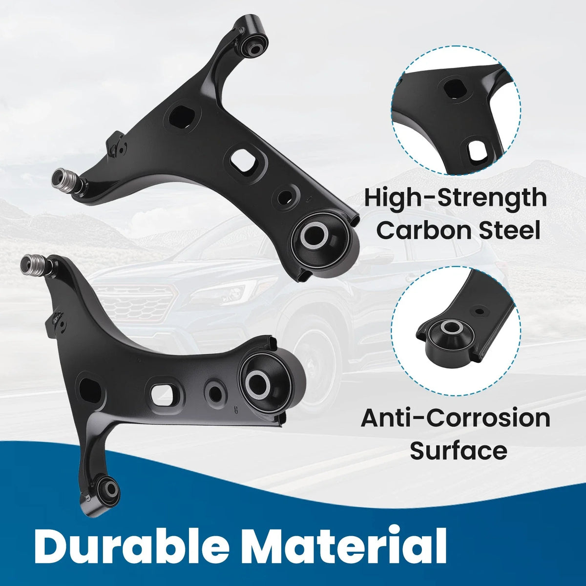 8x Sway Bar End Links for Front Lower Control Arms - Forester 2014-2018
