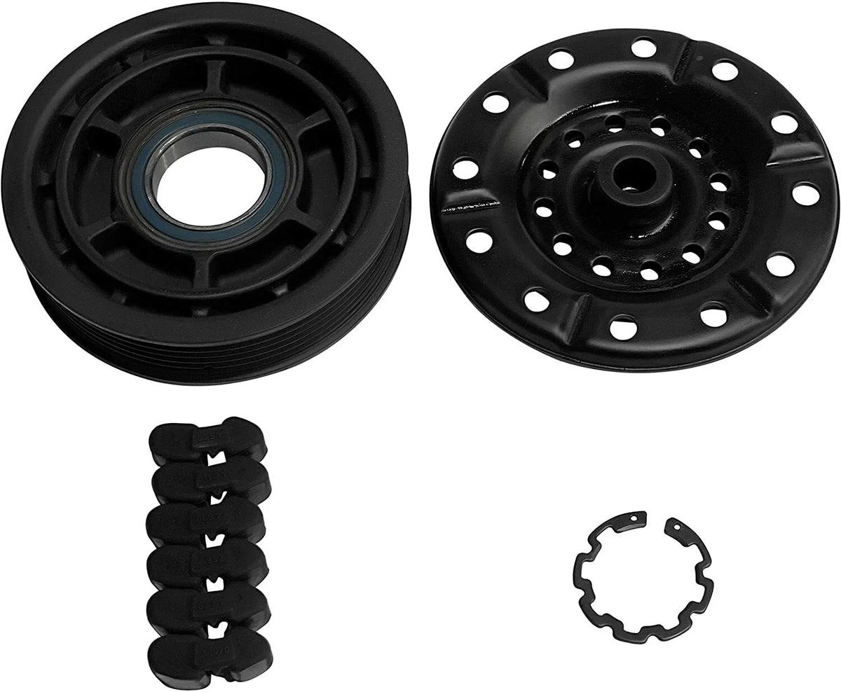 AC Compressor Clutch Replacement for Chrysler Sebring 2.4L (2007–2008)
