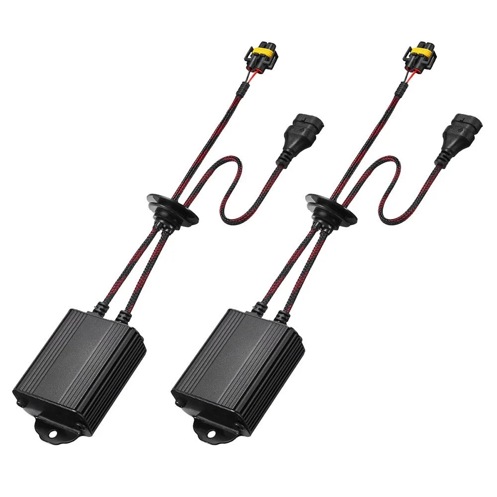 Canbus Kit H13 LED Headlights for Toyota Hilux N70 2005-2015