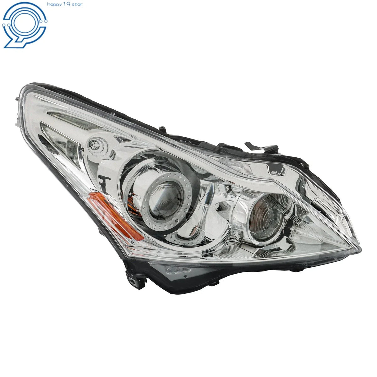 Right HID Headlight Assembly for Infiniti G25 G37 (2010–2012)