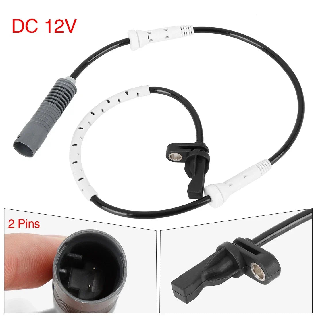 Front Left or Right ABS Speed Sensor for BMW 1 Series M (2011) 34527853586