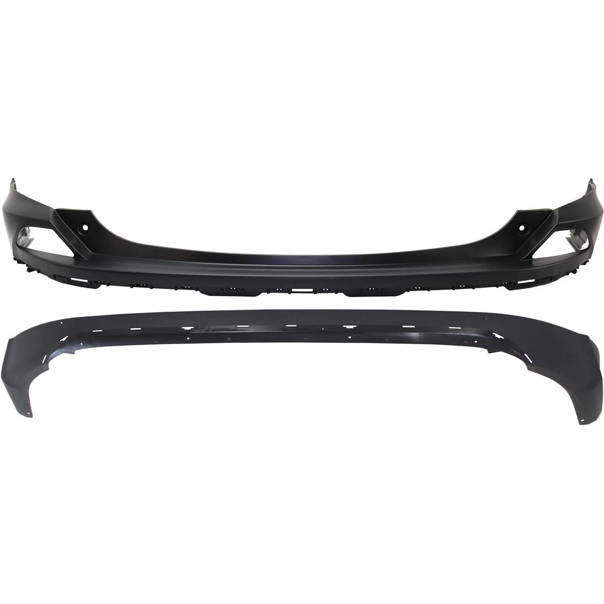 Bumper Cover for Toyota RAV4 (2016–2018) Rear Upper & Lower Built