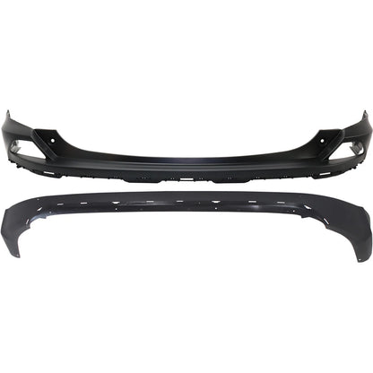 Bumper Cover for Toyota RAV4 (2016–2018) Rear Upper & Lower Built