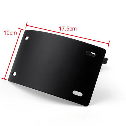 Curved Side Mount License Plate Bracket for Yamaha R1 (2004-2014)
