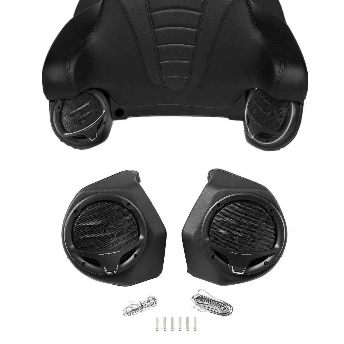 Rear Speaker Backrest for Harley Electra Glide 2014-2023