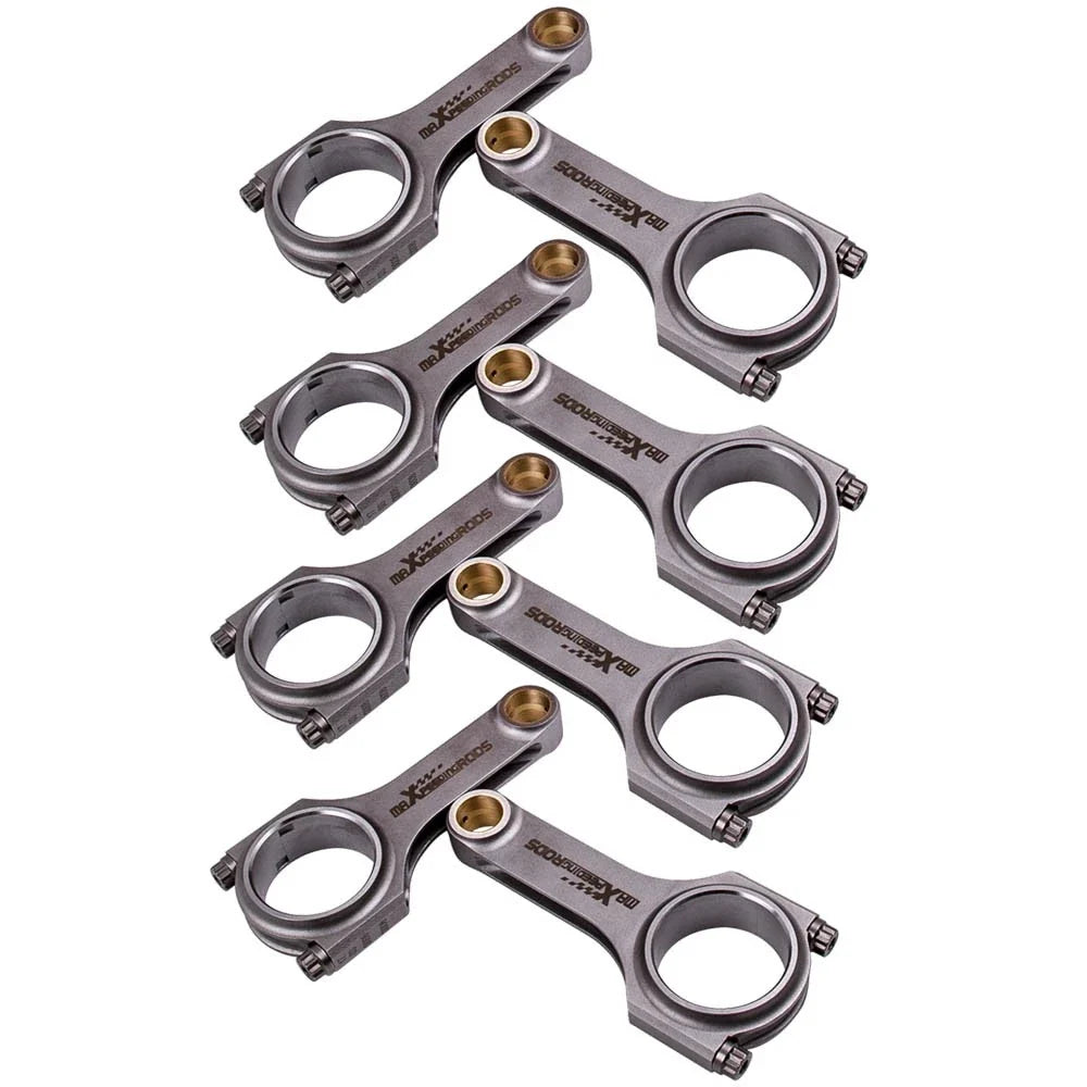 H-Beam Connecting Rod Set for Chevy Small Block (SBC) (6.125")