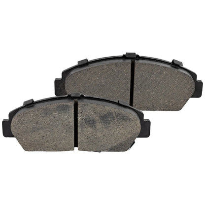Set of 4 Front Ceramic Brake Pads for Honda Prelude (1992–1996)