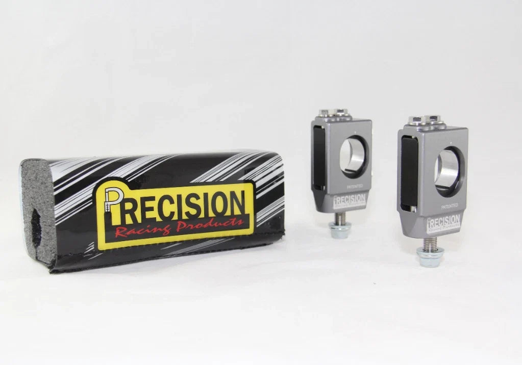 Precision Shock and Vibe Handlebar Clamps for Suzuki LTR450 (2006–2007)