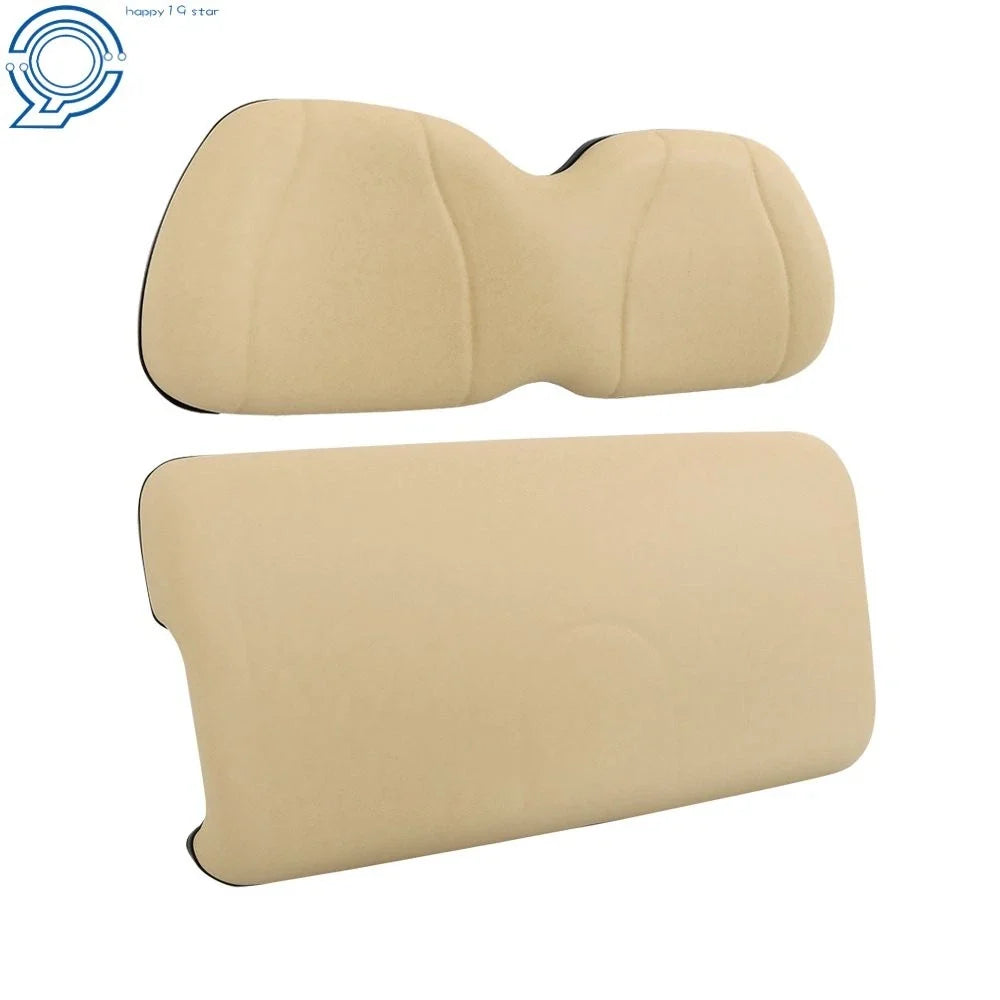 Front Seat Cushion & Backrest for Club Car Precedent (2004–2011) Beige