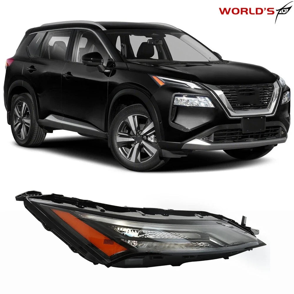 Right Daytime Running Light for Nissan Rogue (2021–2023) Halogen Signal