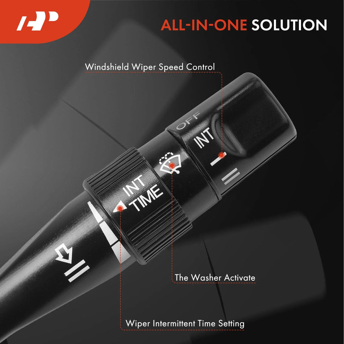 Turn Signal Wiper Switch for Accord (96-97) and Prelude (97-01)
