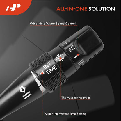 Turn Signal Wiper Switch for Accord (96-97) and Prelude (97-01)