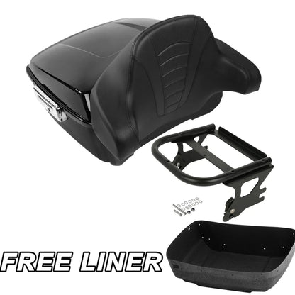 Rack Pad Set 2X for Harley Touring Road Glide (1997-2008)