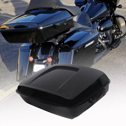 Chopped Pack Trunk & Base Plate Mount Rack for Harley Touring (2014–2026)