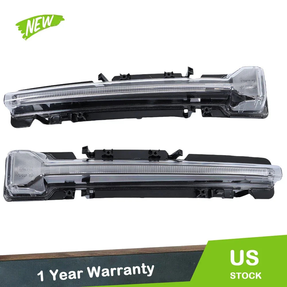 Set of 2 Parking Lights for Ford Taurus (2013–2019)