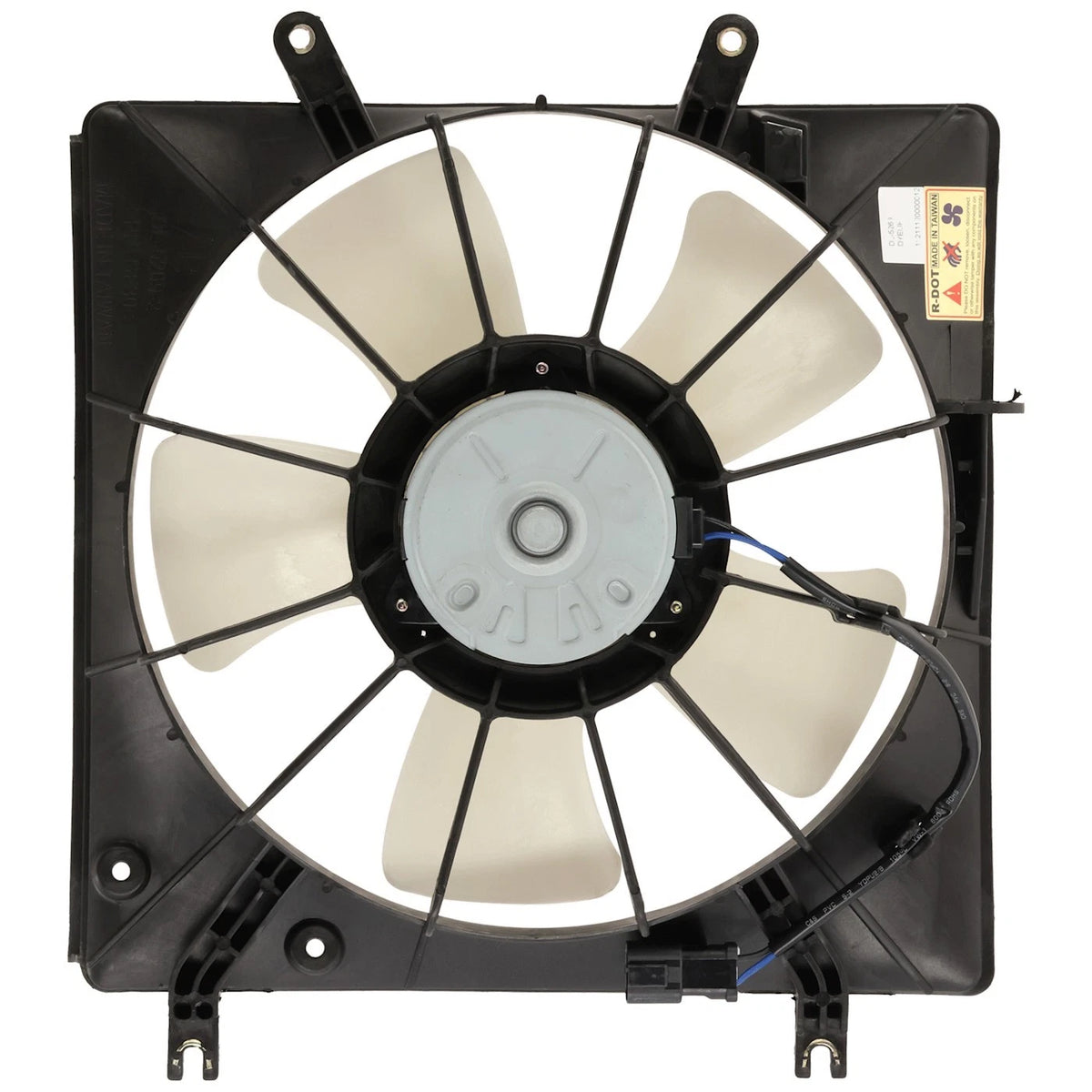 Radiator Cooling Fan for Honda Accord (2003–2007) Left Side