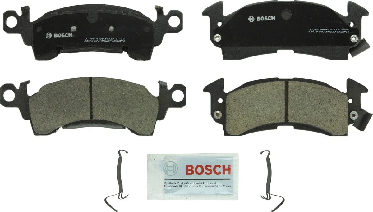 Bosch QuietCast Ceramic Brake Pads for (BC52S)