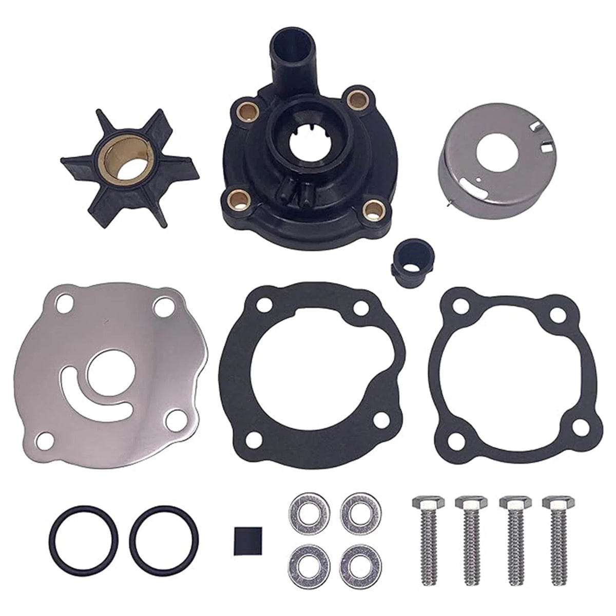 Outboard Water Pump Kit for Johnson Evinrude 25hp (395270, 0395270, 18-3383)